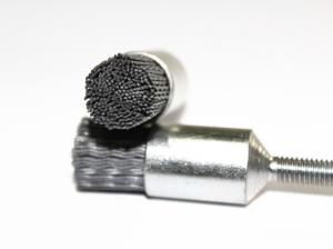 Quality Abrasive Nylon End Brushes 320 grit wholesale