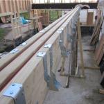 Free Mold Fee Sheet Galvanized Steel Truss Joist Hanger Brackets for Timber