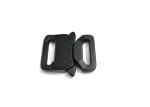 Quick Release Tactical Canvas 20mm Military Belt Buckle