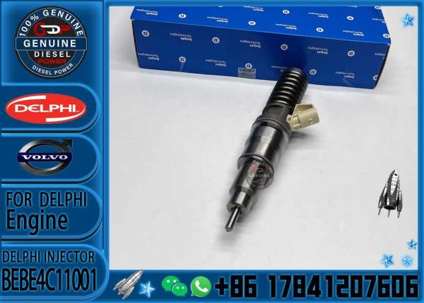 Engine fuel injector BEBE4C08001 BEBE4C09101 BEBE4C09102 BEBE4C10001 BEBE4C11001