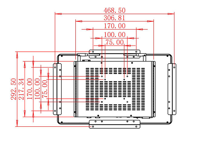 18.5-Inch Display for Digital Signage and Transportation Panels