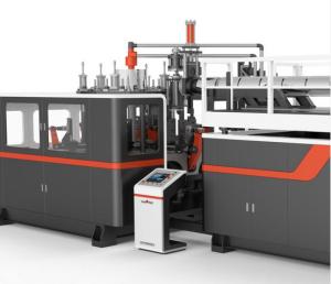 Quality 6 Molds Plastic Jar Blow Molding Machine 0.8MPa 700PCS Per Hour wholesale