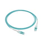 Pulling uniboot Aqua cable LC Connector Fiber Optic Jumper Cables 3 Meter 50 /