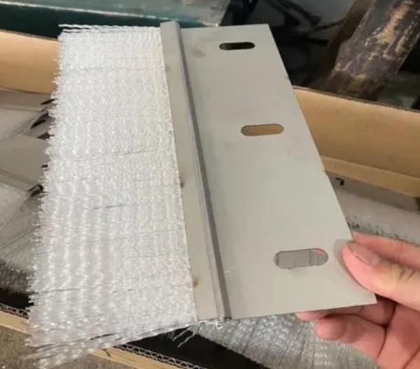 Industrial Custom Double Steel Strip Brush Steel Wire Brush Strip For polishing