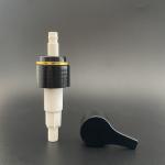 2cc 4cc Output Ribbed Screw Cap Lotion Dispenser Pump for White Shampoo and Body