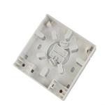 4 core ftth fiber faceplate distribution box