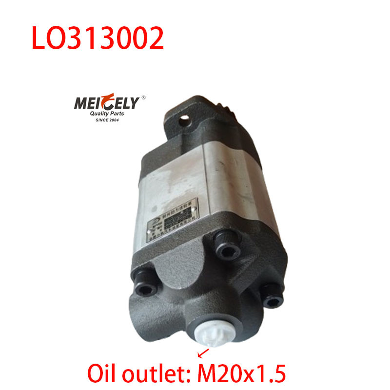 Stock Heavy Duty Truck Steering Gear Pump Used For WD12 Engine