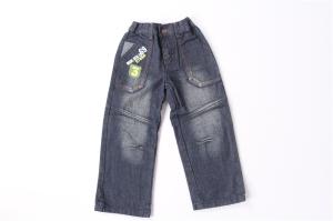 Quality Dark Denim Kids Jeans Pants 90% Cotton 10% Polyester Boys Stylish Jeans wholesale