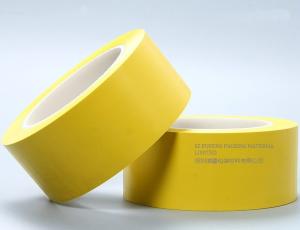 Quality Abrasion Resistant 0.15mm Adhesive Marking Tape , floor warning tape,pvc caution tape wholesale