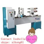 China hot sale lowest factory price for Mini automatic wood turning lathe