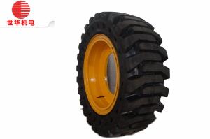 Quality 1670-24 Solid Forklift Tires 1035 mm x330mm-24 3 Years Warranty wholesale
