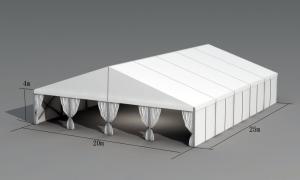 Quality Wind Resistance Inflatable Event Tent Big Aluminium Frame Outdoor Party Tents wholesale