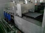 1000mm Width Mesh Belt Aluminium Brazing Furnace Nitrogen Protection