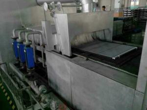Quality Air Cooling Industrial 900mm/Min Aluminum Continuous Brazing Furnace 700KW wholesale