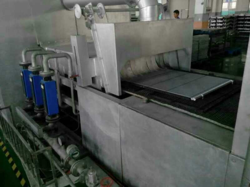 800mm/Min High Temperature Continuous Furnace 650 Degree
