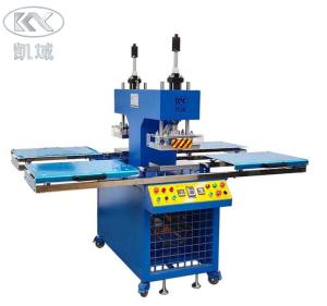 Quality Hydraulic Textile Silicone Embossing Machine 3T Fully Automatic wholesale