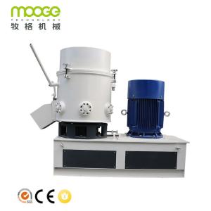 Quality 120-1200 Kg/H Plastic Film Agglomerator PP Waste Plastic Granulator wholesale