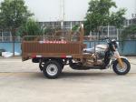 Gasoline Petrol 80km/H 150CC Cargo Tricycle
