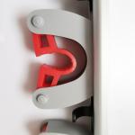 Broom Holder Wall Mount cleaning Tool Organizer Garage Mop and Broom