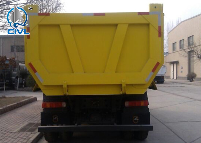 New 6x4 U-Shaped Dump Truck /20-30 Ton Sand Dumper/ Engine 336HP/371HP euro II / transport sand and stone