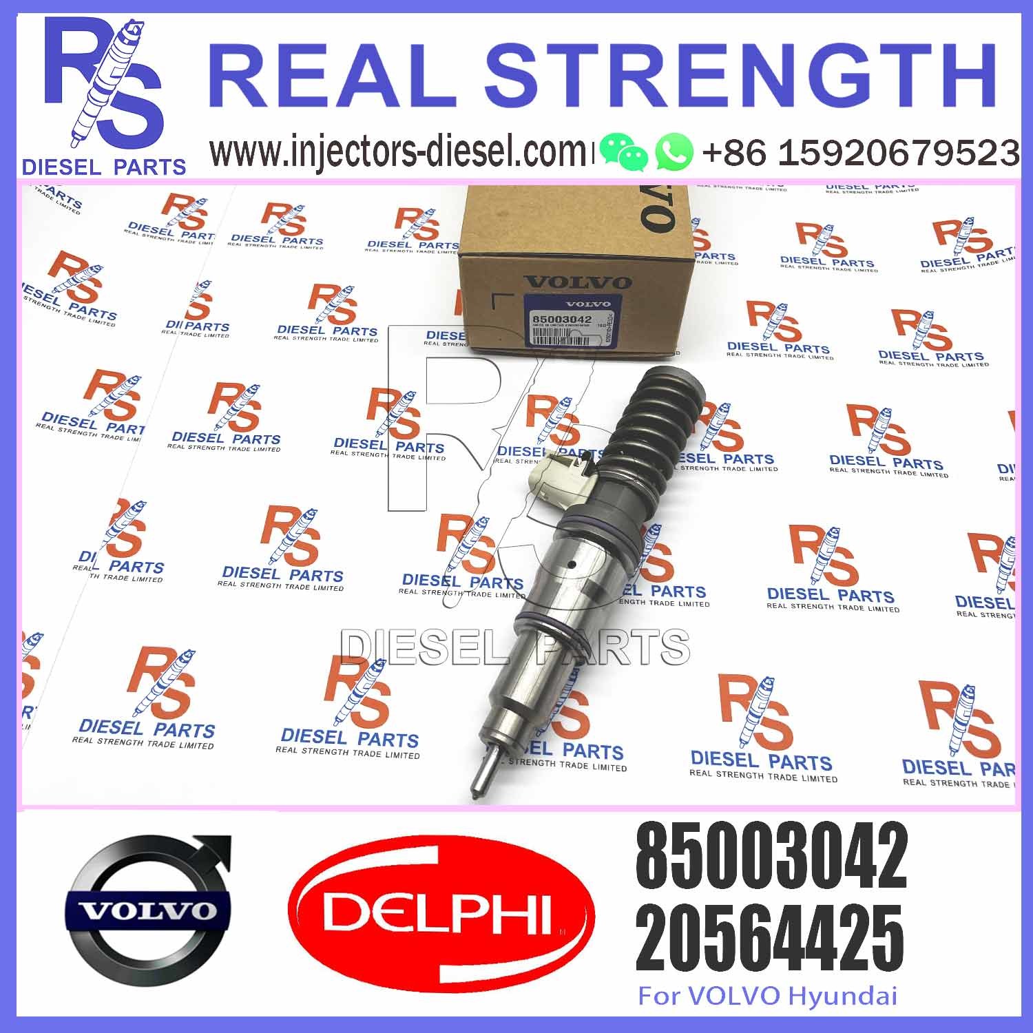 Diesel Engine Fuel System Electronical Injector Unit 21028880 21582096 21644598 85003042 85003949 85009949