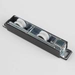 Office Building Sliding Door Roller Aluminium Stainless Steel Wheel Plastic