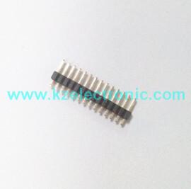 Quality Single row 1.27mm pin header male header wholesale