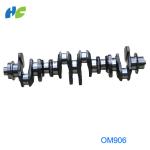 High Quality Engine crankshaft OM906 diesel engine forged steel truck diesel