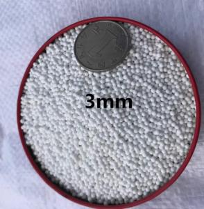 Quality Low Sodium 92% Alumina Ball Aluminum Oxide Ceramic Balls For Battery Material Processing wholesale