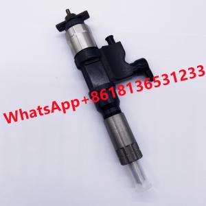 Quality 6WF1-TC Engine 095000-4135 Isuzu Diesel Fuel Injectors wholesale