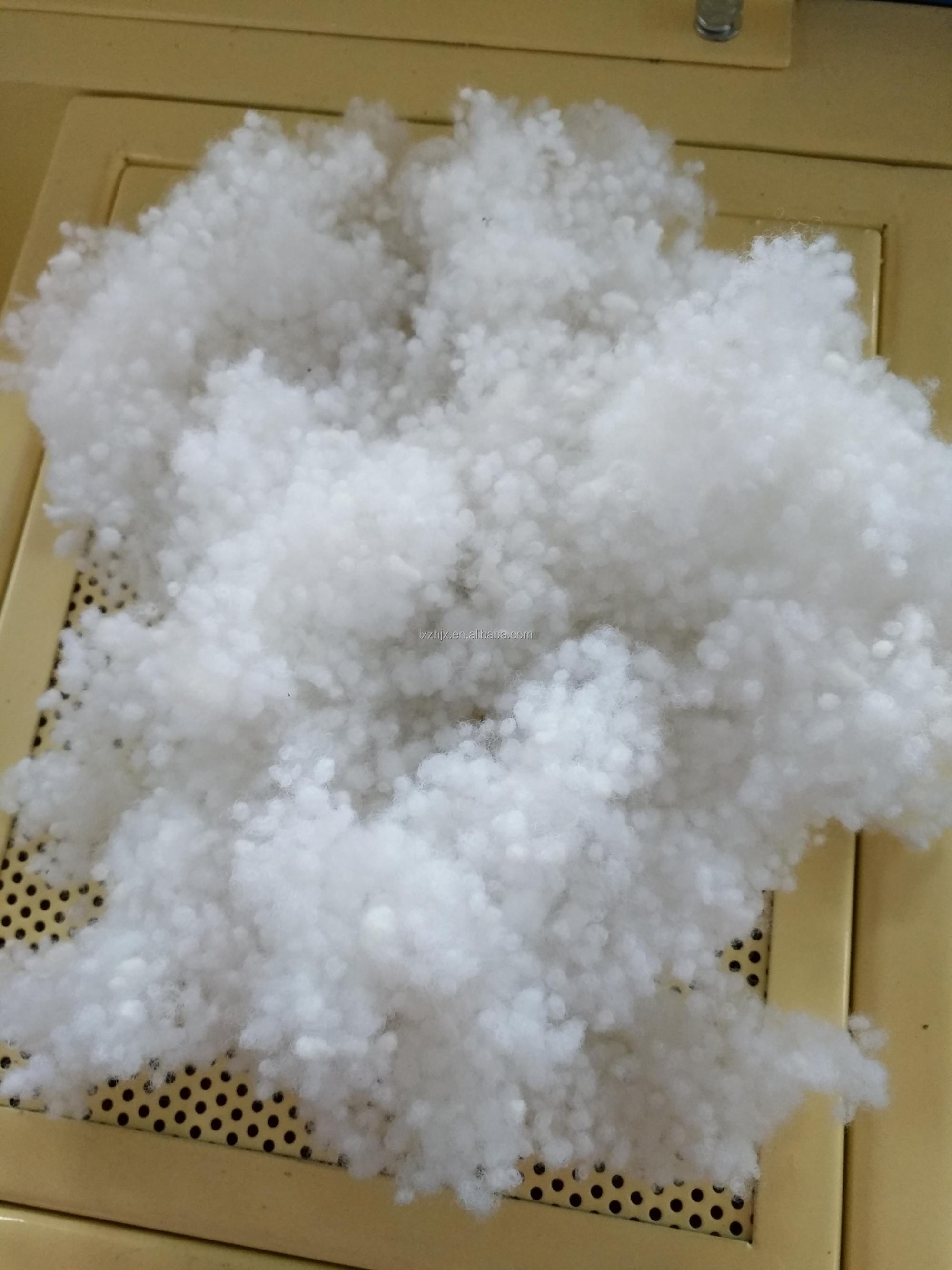 Small Pillow Cushion Pp Mini Fiber Cotton Filling Machine 20.2kw