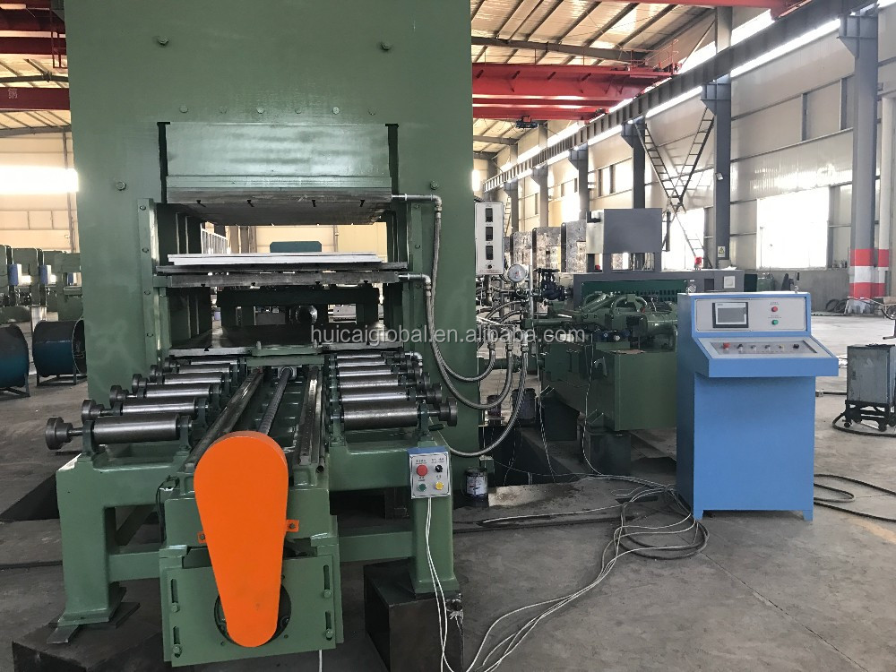 Electric Heating Rubber Mat Making Machine Vulcanizing Press Other Name Hydraulic Press