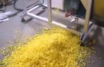 Automated Puffed Snacks Machine , Extrusion Snack Food Processing Machinery