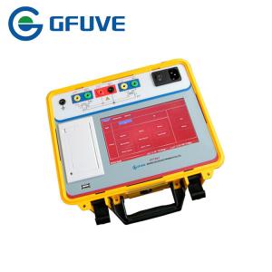 China Electronic Power Power Quality Analyzer Portable Ct Testing Equipment 4kg Weight on sale