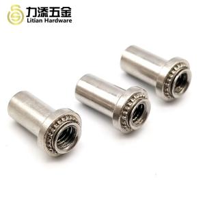 Quality Waterproof Stainless Steel Blind Rivet Nuts Knurled ANSI Standard wholesale