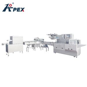 Quality Customized Automatic Food Tray Sealing Horizontal Packing Machines For Tray wholesale