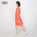 Women long sleeve cotton and linen summer casual slim 2018 fashion women dress i