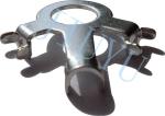 Durable Cu Stamping Terminal Contact Zn37 Metal Stamping Electric Parts in