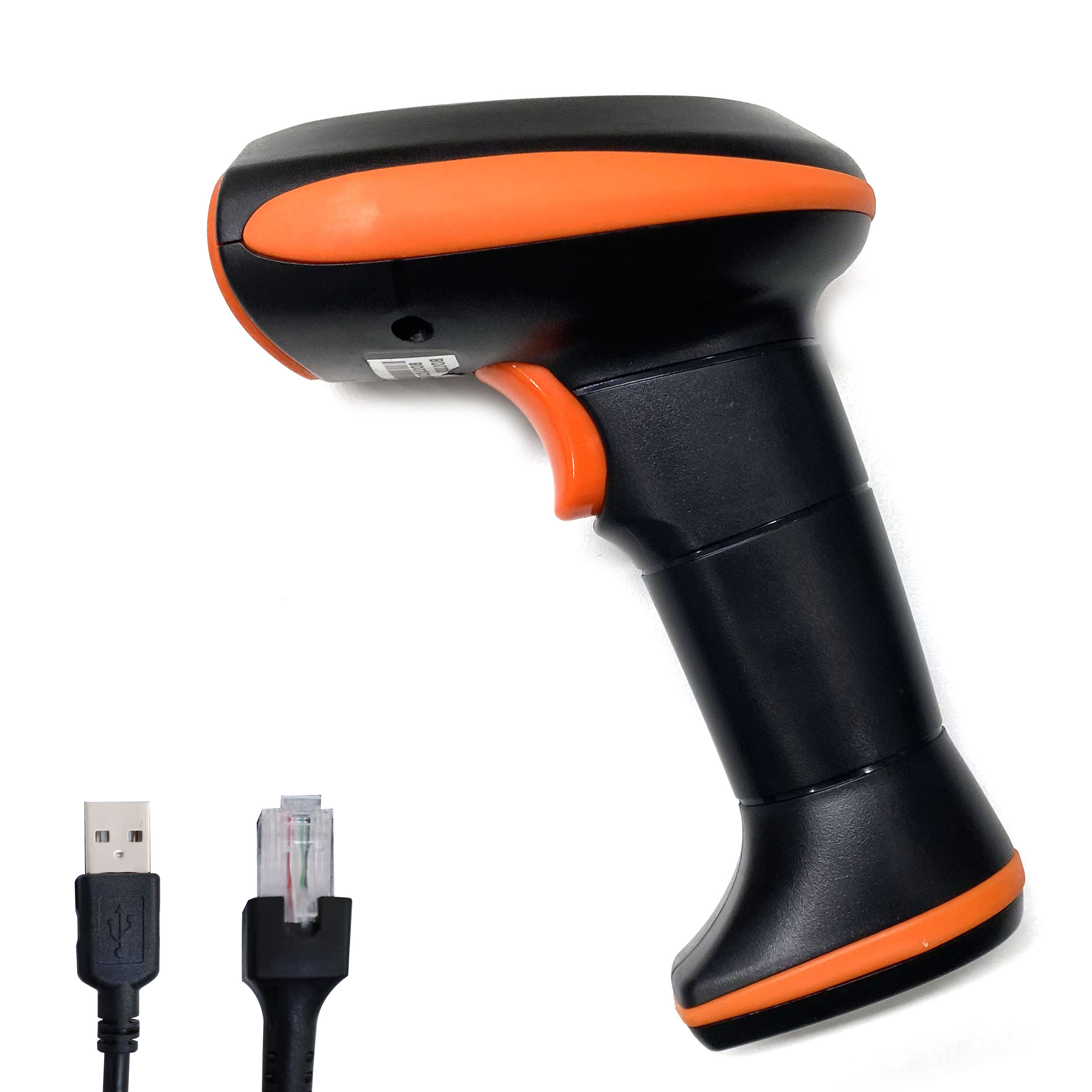 CCD Handheld Scanning Devices USB Interface Grocery Barcode Scanner