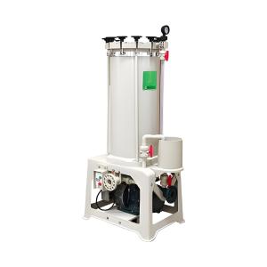 Quality 30T/Hour Corrosion Resistant Chemical Liquid Filter Filtration Liquid Chemical Filter wholesale
