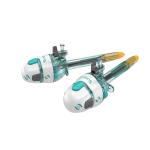 5mm 10mm 12mm Plastic Cannula Disposable Laparoscopic Bladed Trocar