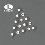 ISO 9001 MCCB Pure Silver Contact With Low Contact Resistance