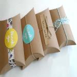 bespoke Christmas pillow gift box confection packaging pillow box cosmetics