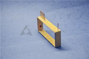 Quality White Alumina Ceramic Components Al2O3 Ceramic - Metal Brazed Contactor wholesale