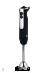 Powerful DC motor Immersion Hand Blender, Stainless steel blender and blade,