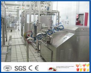 Quality Dairy Process Engineering Milk Products Manufacturing Machines , Milk Production Machine wholesale