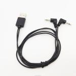 Customized USB To Audio Cable Fast Charging Cable