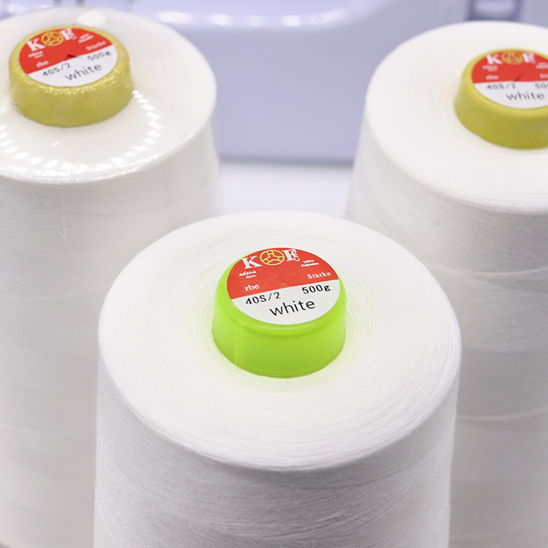 500g 40/2 Bottom Thread for Mattress Sewing 100% Polyester Sewing Thread