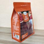 8 Side Sealing Zipper Flat Bottom Pouch Sample With Digital Printing