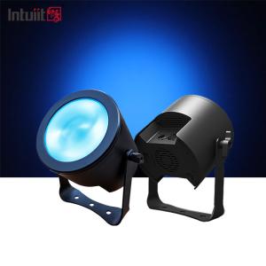 Quality LED COB Par Light RGBW 4in1 Dj DMX Control 120W Disco Party Stage Light for disco dj theater wedding wholesale